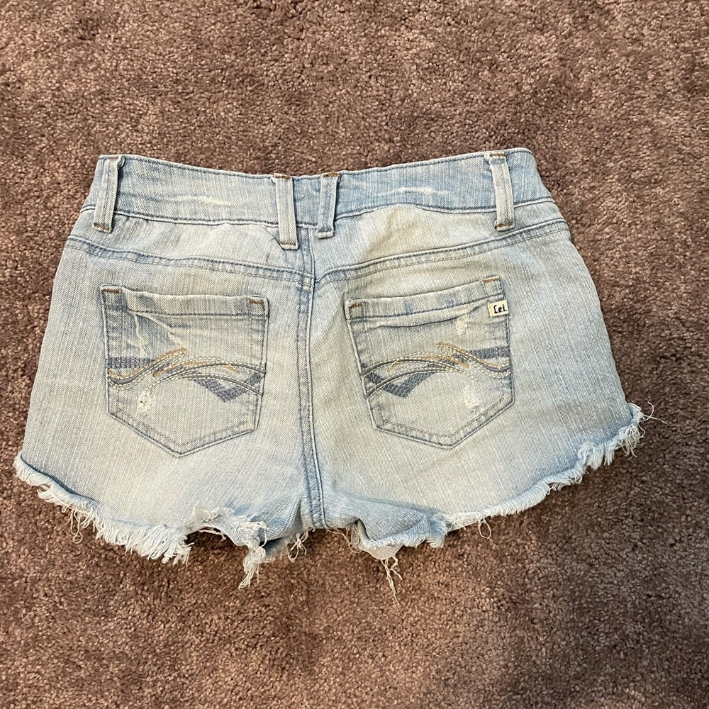 Jean shorts - Picture 2 of 2